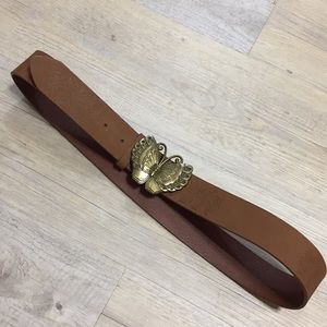 Rue 21 brown belt